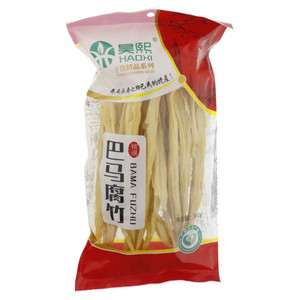 昊熙干货精品系列精选巴马腐竹
