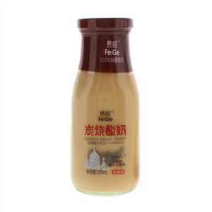 费格炭烧酸奶 发酵型酸奶饮品（杀菌型）