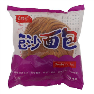 星酷麦豆沙面包