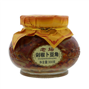 湘渝远航老坛剁椒卜豆角