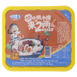 小桂子传统卤菜干捞粉