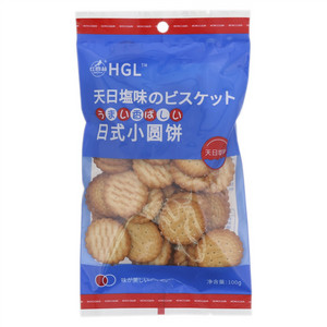 红谷林天日盐味日式小圆饼