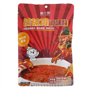 周小伴钵钵鸡调味料
