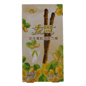 麦恩花生果粒巧克力棒