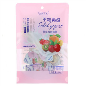 水原牧禾蔓越莓酸奶味果粒乳酪