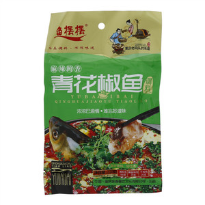 鱼摆摆青花椒鱼调料（麻辣鲜香）