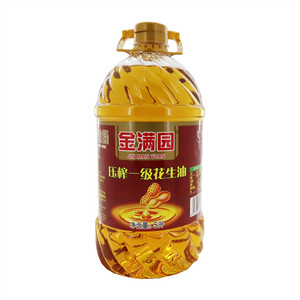 佰业隆金满园压榨一级花生油
