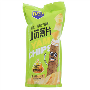 瓦力仔（清新香葱味）山药薄片