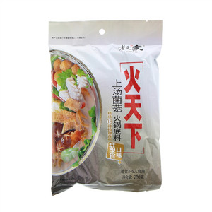 老庞家火天下上汤菌菇火锅底料