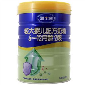较大婴儿配方食品 6-12月龄2段