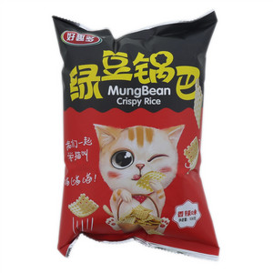 好趣多香辣味绿豆锅巴