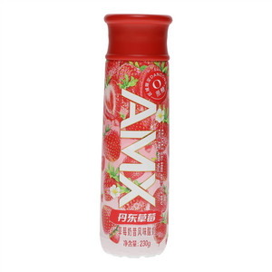 草莓奶昔风味酸奶
