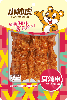 小帅虎鸡汁麻辣串