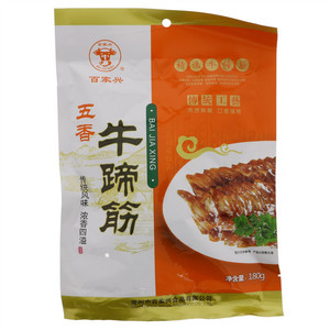 百家兴五香牛蹄筋