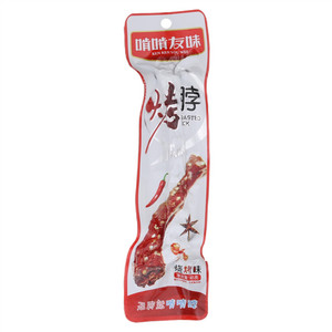 啃啃友味烧烤味烤脖