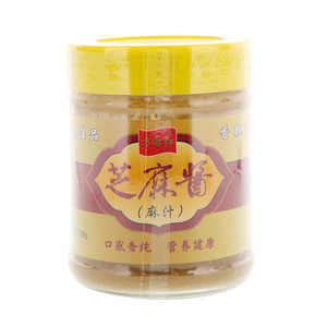 方圆红芝麻酱（麻汁）