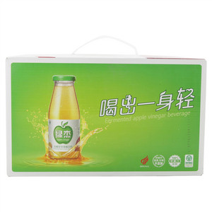 绿杰发酵型苹果醋饮料