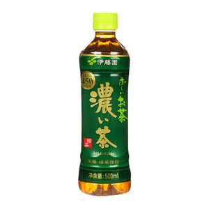 伊藤园无糖浓味绿茶