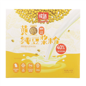 纯适黄豆纯豆浆粉（植物蛋白固体饮料）