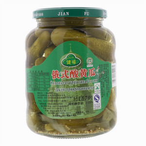 健福俄式酸黄瓜
