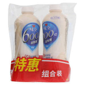 味全原味活性乳酸菌饮品