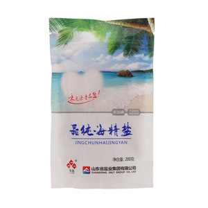 鲁晶晶纯海精盐（未加碘）