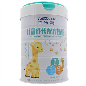 优乐高儿童成长配方奶粉