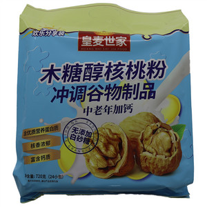皇麦世家中老年加钙木糖醇核桃粉