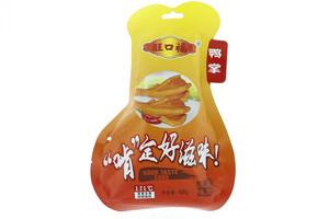 旺口福原味盐焗鸭掌48克