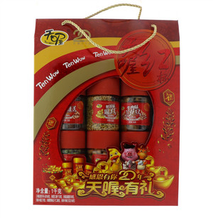 天喔红标食品礼盒
