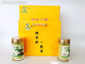 驯化野生A级铁皮微细粉100g/瓶*2瓶(盒)