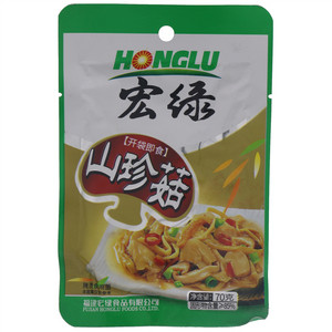 宏绿山珍菇