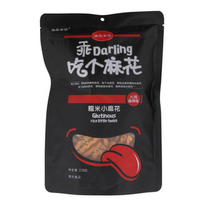 快乐金谷火鸡麻辣味糯米小麻花