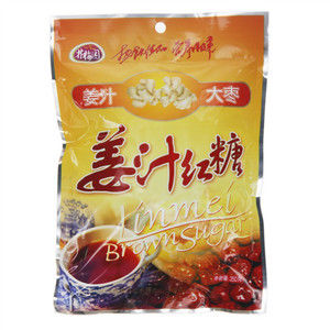 林梅园姜汁红糖