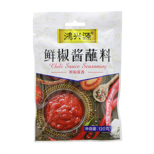 鸿兴源鲜椒酱蘸料