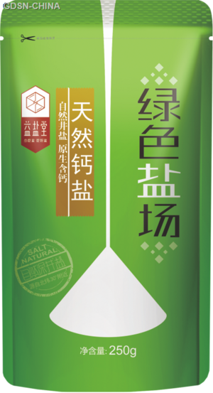益生堂绿色盐场天然钙盐