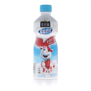 美汁源果粒奶优草莓味水果牛奶饮料