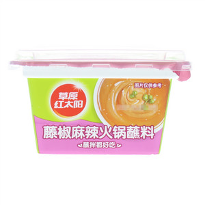 草原红太阳藤椒麻辣火锅蘸料