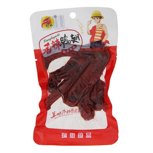 弘承香辣鸭翅