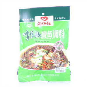 满江红青花椒嫩鱼调料