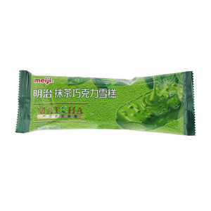 明治抹茶巧克力雪糕