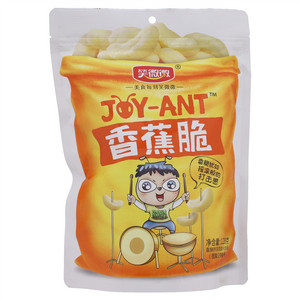 笑微微香蕉脆