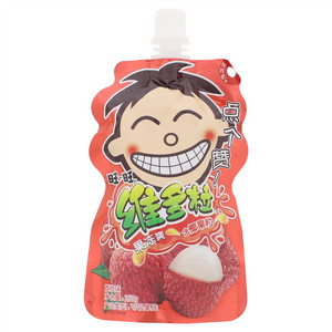 旺旺维多粒荔枝味果冻爽