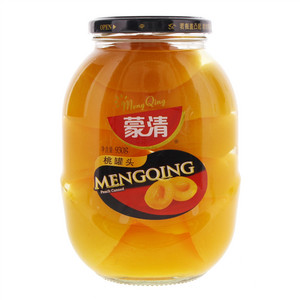 蒙清桃罐头（混合型）