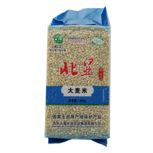 北显生态大麦米