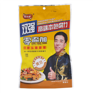 郁金香黄豆腐竹