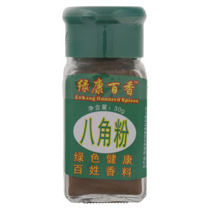 绿康百香八角粉