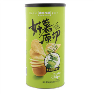 110克青瓜沙拉味薯片