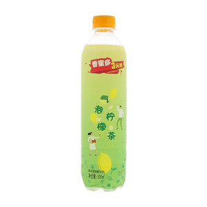 香蜜多气泡柠檬茶（果味型碳酸饮料）