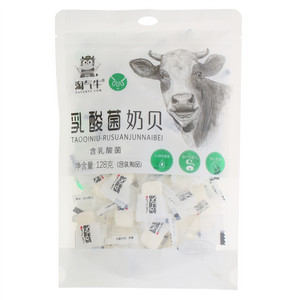 淘气牛乳酸菌奶贝